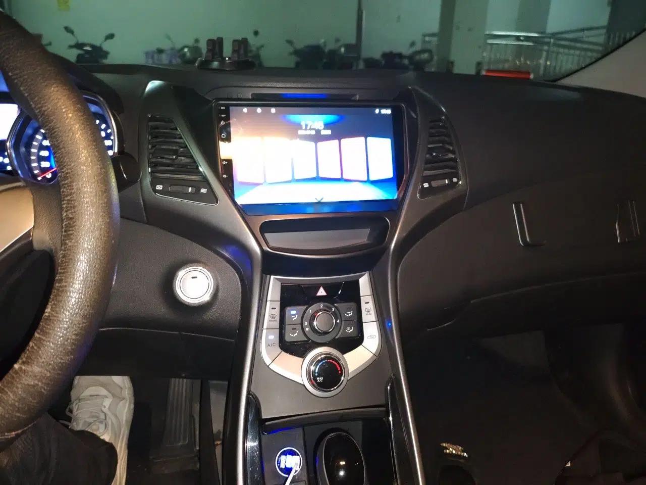 Hyundai Elantra (5th Generation / Langdong) 2013 1.6L Automatic Leading Model — миниатюра 13