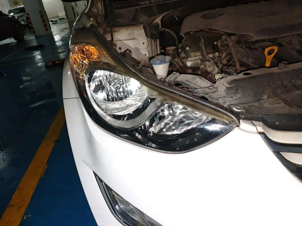 Hyundai Elantra (5th Generation / Langdong) 2013 1.6L Automatic Leading Model — миниатюра 7