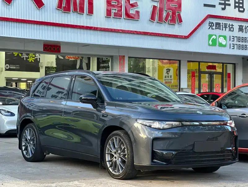 Leapmotor C10 2024 Range Extended Electric Vehicle 210 LiDAR Edition — миниатюра 3