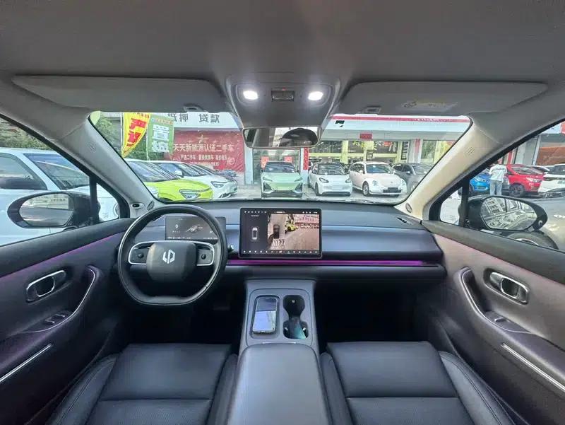 Leapmotor C10 2024 Range Extended Electric Vehicle 210 LiDAR Edition — миниатюра 7