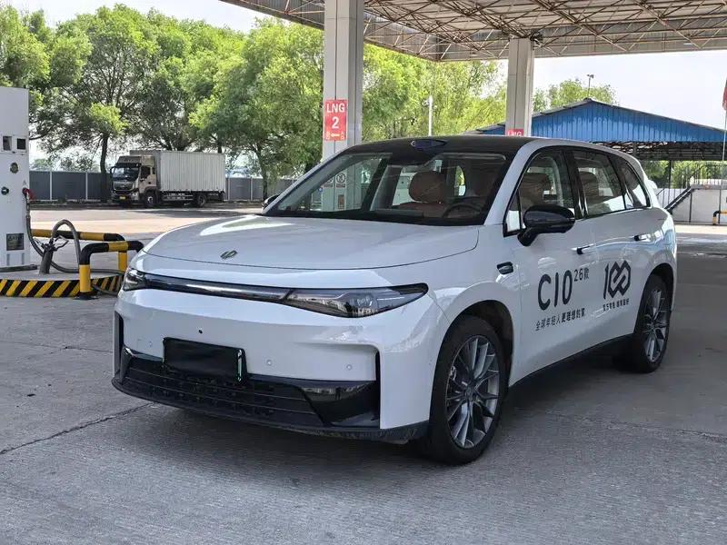 Leapmotor C10 2026 Pure Electric Version with 605 LiDAR — миниатюра 1
