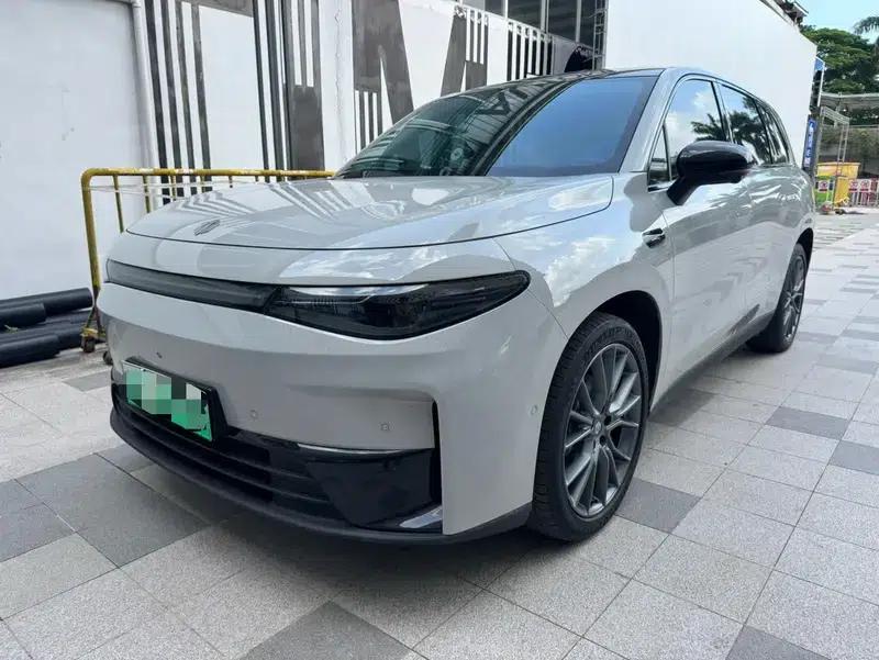 Leapmotor C10 2024 Pure Electric Version 530 Smart Edition — миниатюра 1