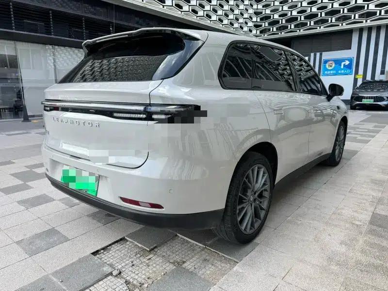 Leapmotor C10 2024 Pure Electric Version 530 Smart Edition — миниатюра 7