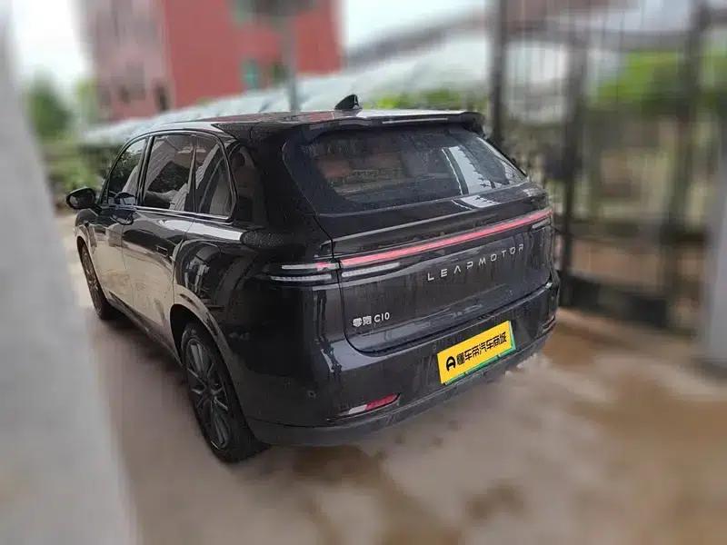 Leapmotor C10 2024 Pure Electric Version 530 Smart Edition — миниатюра 6