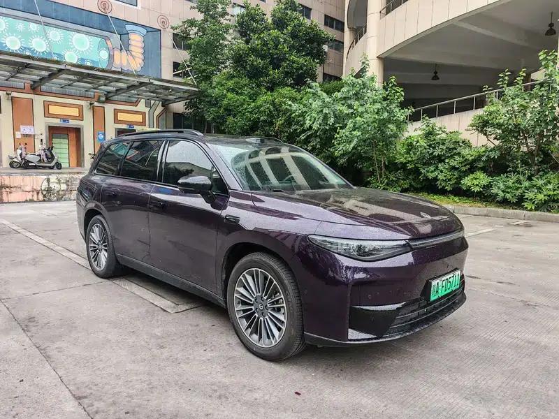 Leapmotor C16 2026 Range Extended Electric Vehicle, 280 LiDAR Edition, 6-Seater — миниатюра 3
