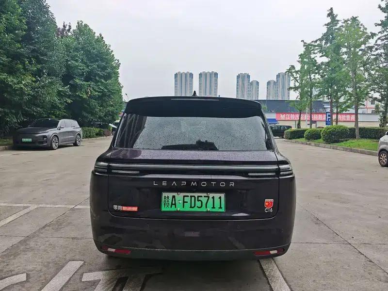 Leapmotor C16 2026 Range Extended Electric Vehicle, 280 LiDAR Edition, 6-Seater — миниатюра 5