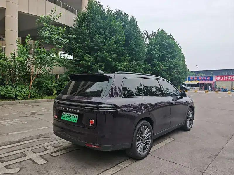 Leapmotor C16 2026 Range Extended Electric Vehicle, 280 LiDAR Edition, 6-Seater — миниатюра 6