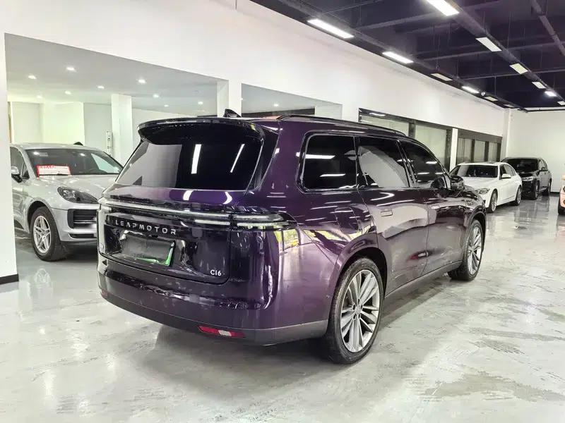 Leapmotor C16 2024 Range Extended Electric 200 Premium Edition — миниатюра 6