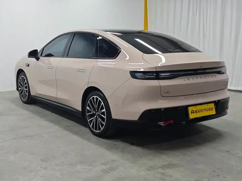 Leapmotor B01 2025 Model 550 LiDAR Edition — миниатюра 5