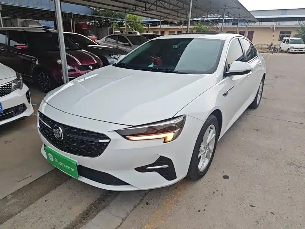 Buick Regal 2022 552T Smart Edition — миниатюра 2