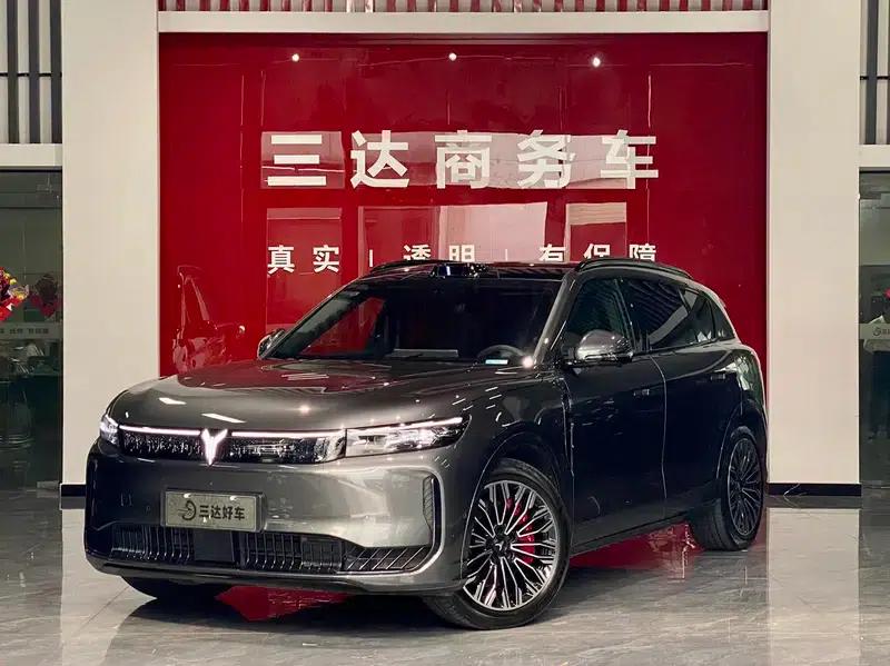 Voyah Free 2025 Free+ Rear-Wheel Drive Dry Kun Edition — миниатюра 1