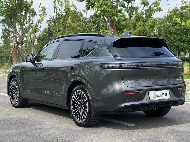Voyah Free 2025 Free+ Rear-Wheel Drive Dry Kun Edition — миниатюра 4