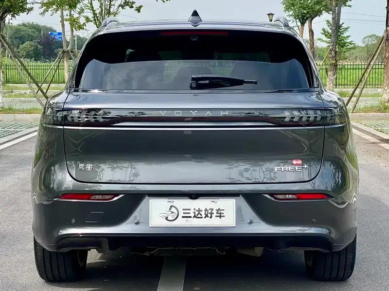 Voyah Free 2025 Free+ Rear-Wheel Drive Dry Kun Edition — миниатюра 5