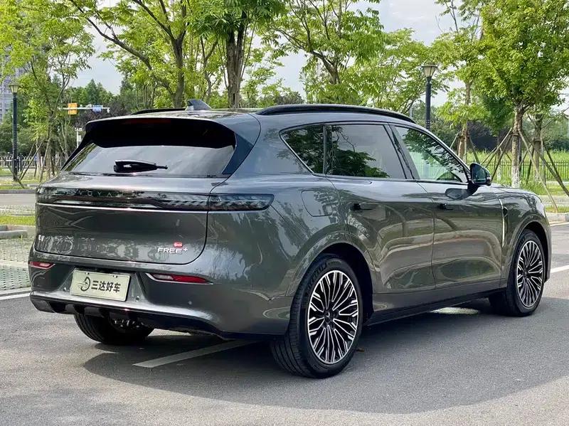Voyah Free 2025 Free+ Rear-Wheel Drive Dry Kun Edition — миниатюра 6