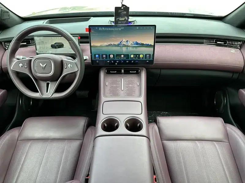 Voyah Free 2025 Free+ 4WD Qiankun Edition — миниатюра 25