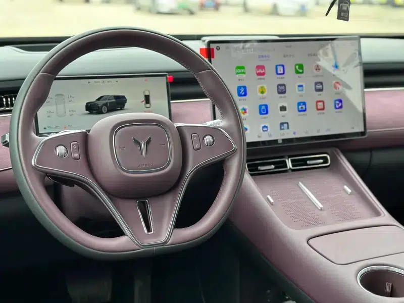 Voyah Free 2025 Free+ 4WD Qiankun Edition — миниатюра 26