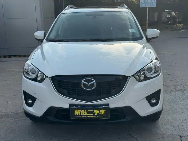 Mazda CX-5 2013 2.5L Automatic AWD Luxury — миниатюра 2