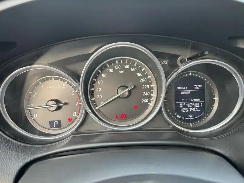 Mazda CX-5 2013 2.5L Automatic AWD Luxury — миниатюра 16