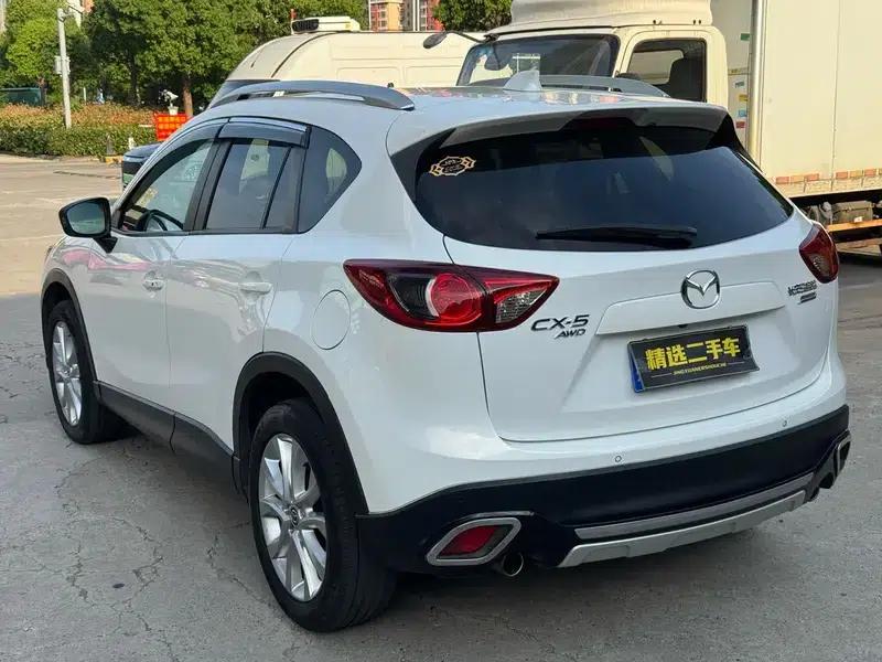 Mazda CX-5 2013 2.5L Automatic AWD Luxury — миниатюра 4