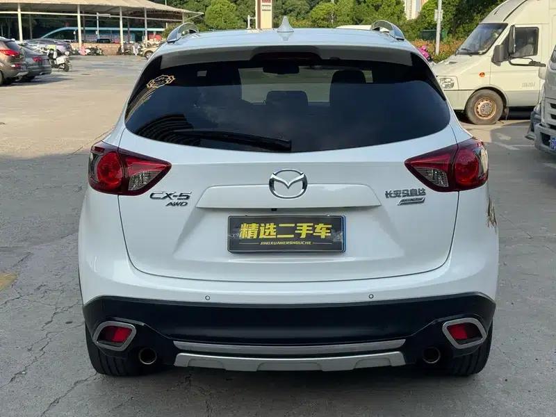 Mazda CX-5 2013 2.5L Automatic AWD Luxury — миниатюра 5