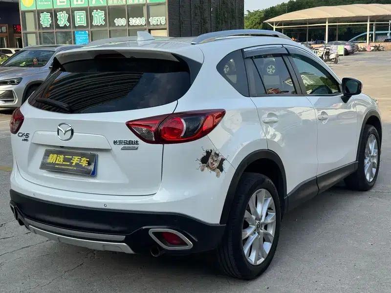 Mazda CX-5 2013 2.5L Automatic AWD Luxury — миниатюра 6
