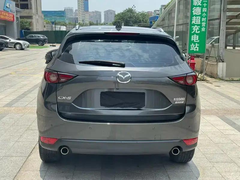 Mazda CX-5 2020 Facelift 2.5L Automatic 2WD Supreme Edition — миниатюра 3