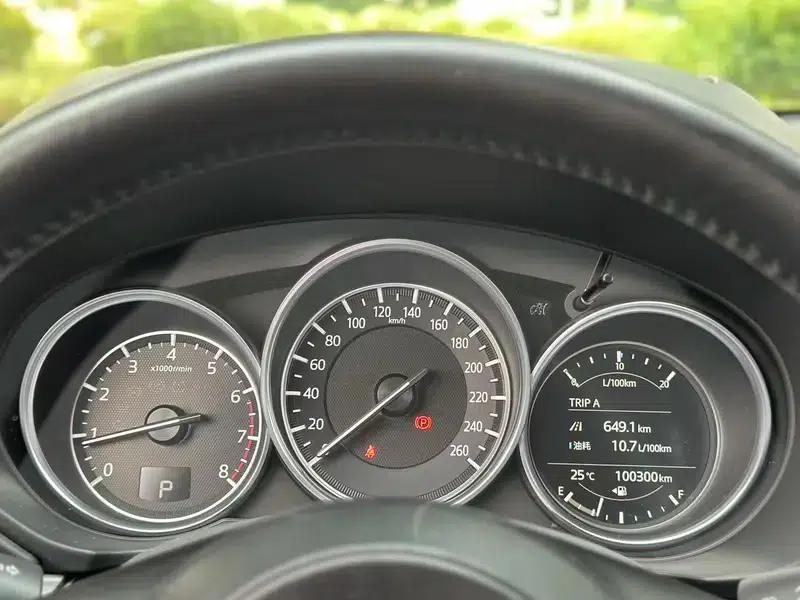Mazda CX-5 2020 Facelift 2.5L Automatic 2WD Supreme Edition — миниатюра 12