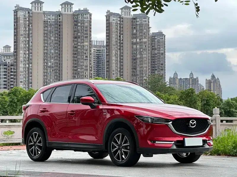 Mazda CX-5 2020 Facelift 2.5L Automatic 2WD Supreme Edition — миниатюра 3