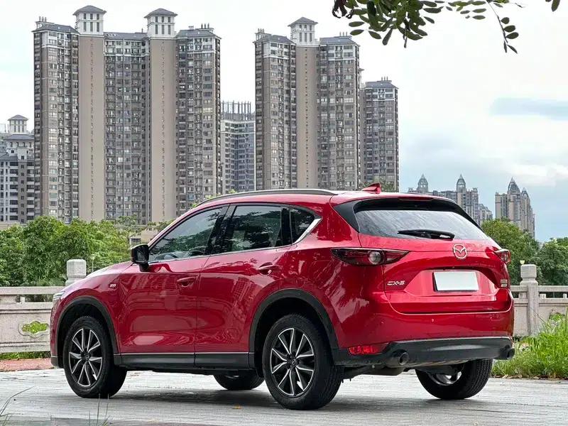Mazda CX-5 2020 Facelift 2.5L Automatic 2WD Supreme Edition — миниатюра 5