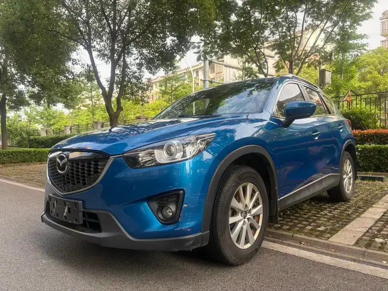 Mazda CX-5 2013 2.0L Automatic 2WD Comfort Model — миниатюра 1