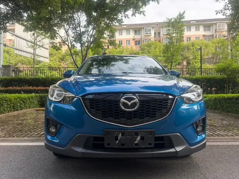 Mazda CX-5 2013 2.0L Automatic 2WD Comfort Model — миниатюра 2