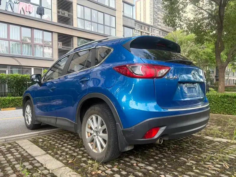 Mazda CX-5 2013 2.0L Automatic 2WD Comfort Model — миниатюра 5