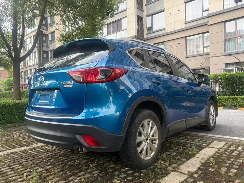 Mazda CX-5 2013 2.0L Automatic 2WD Comfort Model — миниатюра 7
