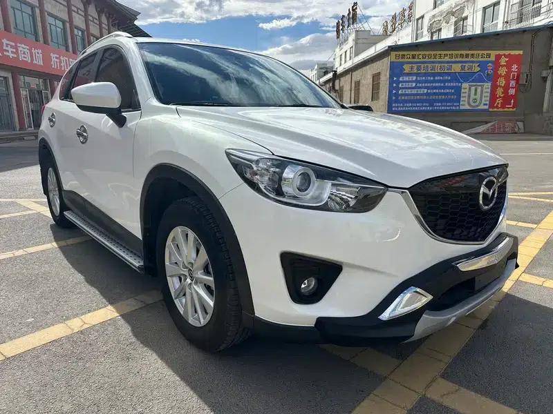 Mazda CX-5 2013 2.0L Automatic 2WD Comfort Model — миниатюра 3