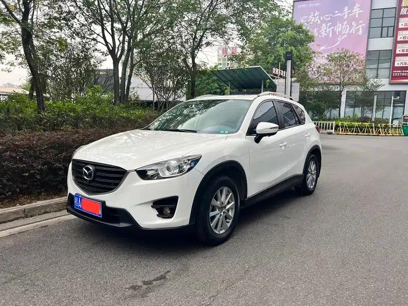 Mazda CX-5 2017 2.0L Automatic 2WD Comfort Model (China V Emission Standard) — миниатюра 1