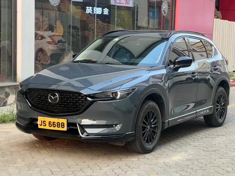 Mazda CX-5 2021 2.0L Automatic 2WD Black Knight Edition — миниатюра 1