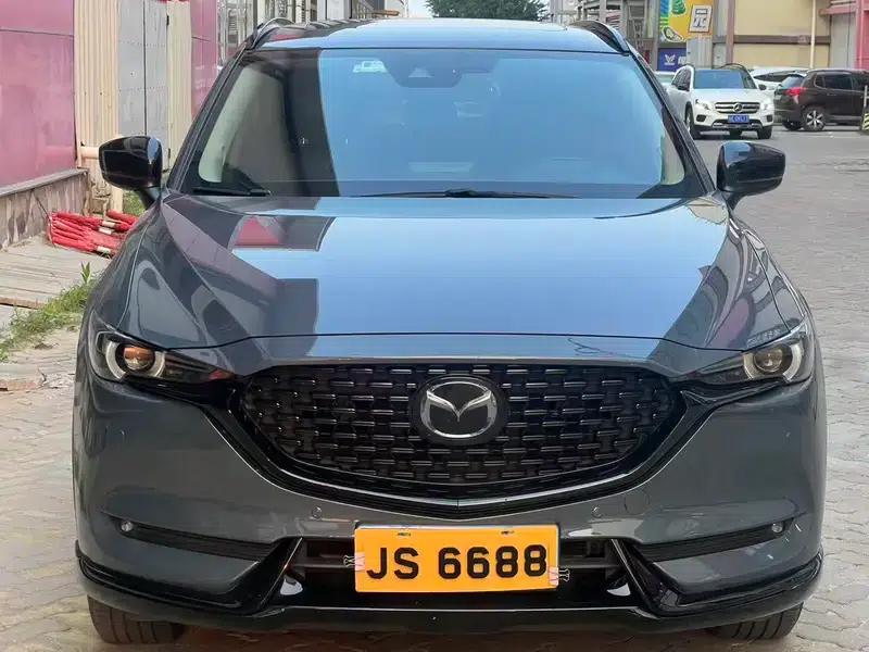 Mazda CX-5 2021 2.0L Automatic 2WD Black Knight Edition — миниатюра 2