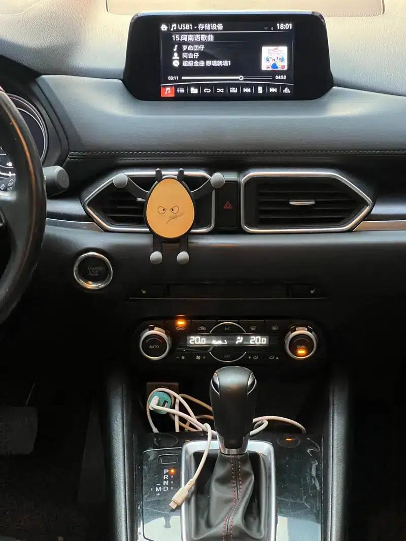 Mazda CX-5 2021 2.0L Automatic 2WD Black Knight Edition — миниатюра 7
