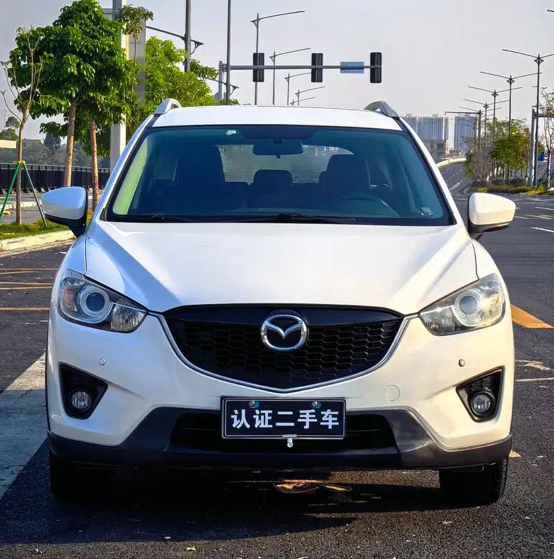 Mazda CX-5 2013 2.0L Automatic 2WD Comfort Model — миниатюра 2