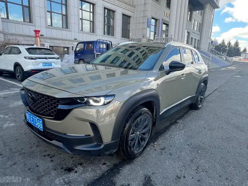 Mazda CX-50 2023 2.0L Automatic Leading Edition — миниатюра 1