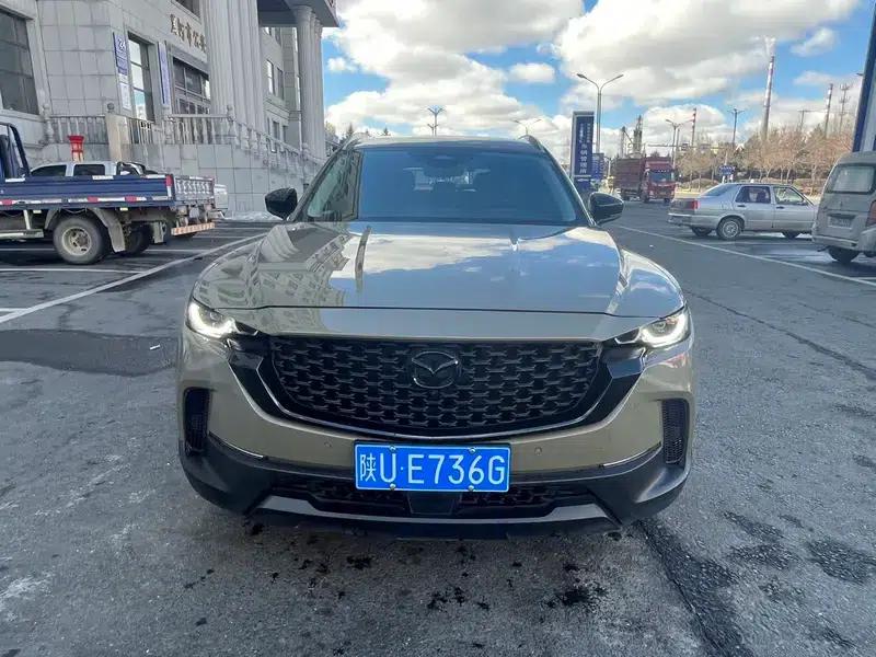 Mazda CX-50 2023 2.0L Automatic Leading Edition — миниатюра 2