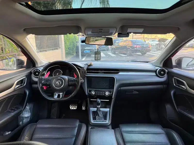MG6 2017 20T Automatic Luxury Intelligent Edition — миниатюра 8