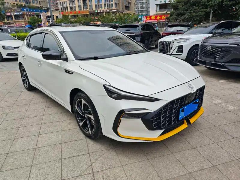 MG6 2021 1.5T Automatic Trendsetting Smart Edition — миниатюра 3