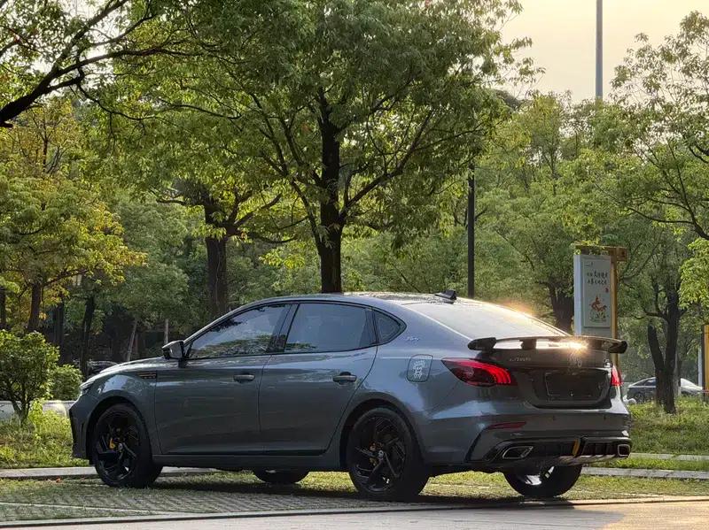 MG6 2021 Pro 1.5T Automatic Trophy Flagship Edition — миниатюра 4