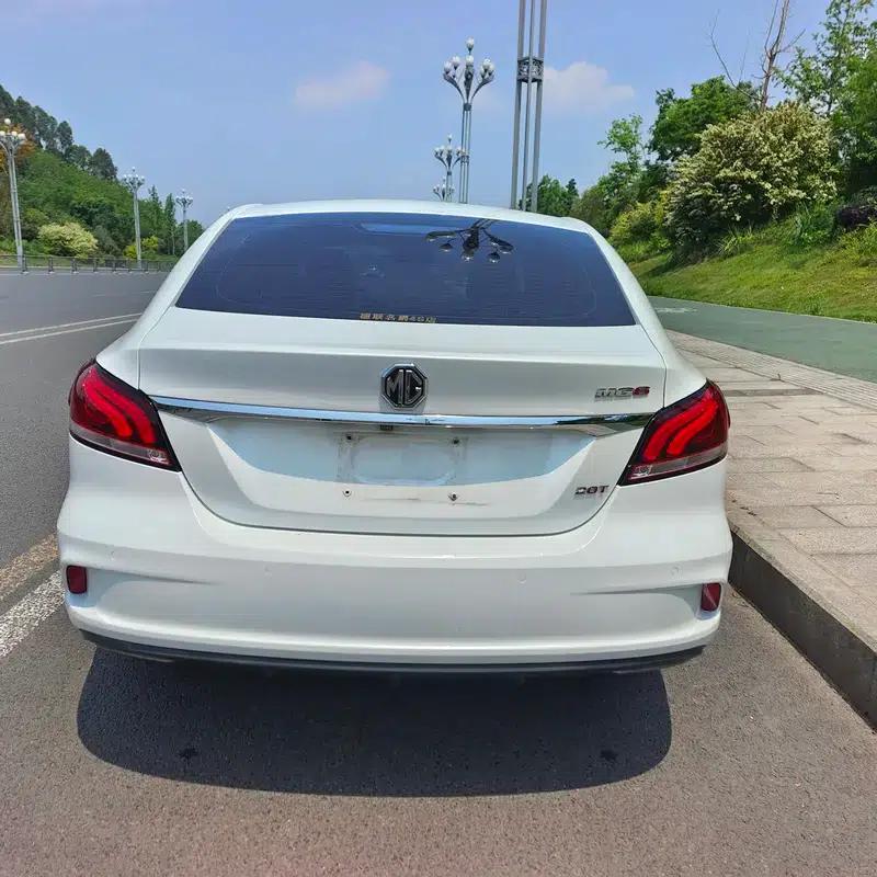 MG6 2017 20T Automatic Trophy Premium Internet Edition — миниатюра 6