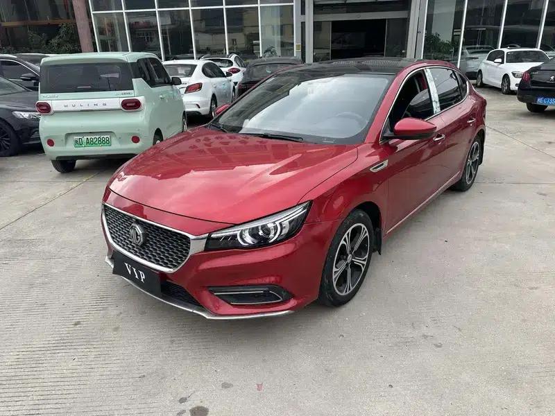 MG6 2017 20T Manual Luxury Smart Edition — миниатюра 1