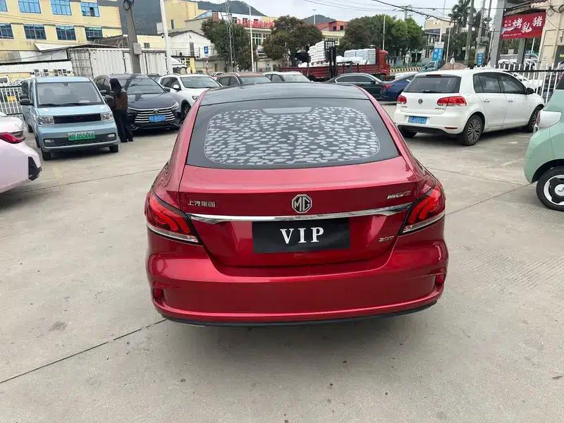 MG6 2017 20T Manual Luxury Smart Edition — миниатюра 5