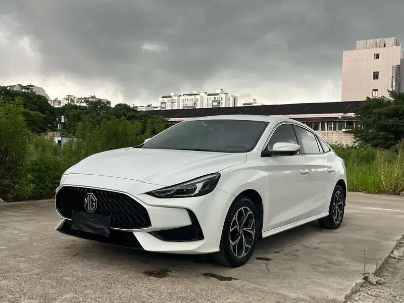 MG5 2021 180DVVT CVT Youth Style Edition — миниатюра 1