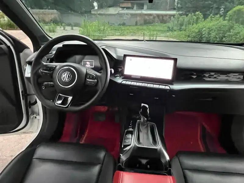 MG5 2021 180DVVT CVT Youth Style Edition — миниатюра 8