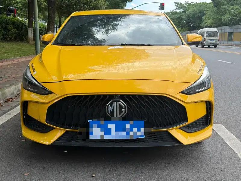 MG5 2021 180DVVT CVT Youth Style Edition — миниатюра 2